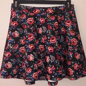 Floral Skirt
